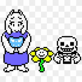 And9gcqh Mwt Pixel Art Maker Undertale @koolgadgetz - Toriel Undertale Pixel Art, HD Png Download - undertale dog png