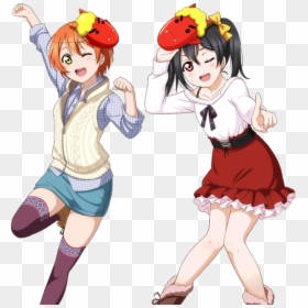 Nico And Rin - Love Live N Cards Transparent, HD Png Download - love live nico png