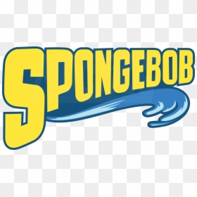 Text,font,logo,clip Art,graphics,brand - Spongebob Movie Sponge Out Of Water Logo, HD Png Download - spongebob logo png