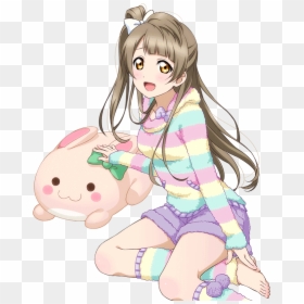 Kotori Minami And Hanayo Koizumi, HD Png Download - love live nico png