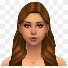 Alessia Romeo 4 - Girl, HD Png Download - the sims 4 png
