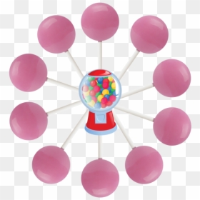 Bubblegum Bubble Png - 7 Habits Of Highly Effective Teens Centers, Transparent Png - princess bubblegum png