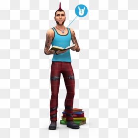 Sims Png -sims 4 Base Game Render - Sims 4 Sean Sullivan, Transparent Png - the sims 4 png