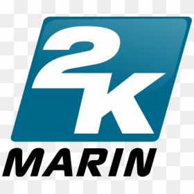2k Marin Logo, HD Png Download - bioshock logo png