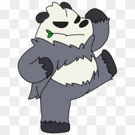 Image - We Bare Bears As Warrior, HD Png Download - machoke png