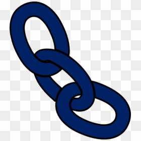 Royal Blue Chain Svg Clip Arts - Blue Chain Png, Transparent Png - chain clipart png