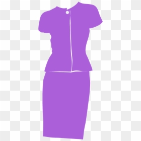 Cocktail Dress, HD Png Download - woman standing silhouette png