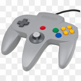 Transparent Nintendo 64 Controller Png - Nintendo 64 Controller, Png Download - nintendo 64 controller png