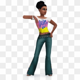 Sims 4 Character - Sims Mobile Png, Transparent Png - the sims 4 png