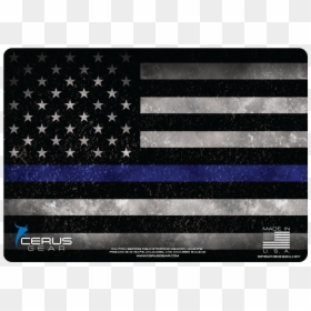 Thin Blue Line, HD Png Download - thin blue line flag png