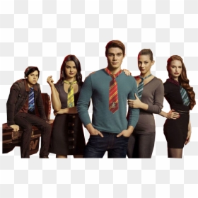 Riverdale Characters Hogwarts Houses, HD Png Download - riverdale png