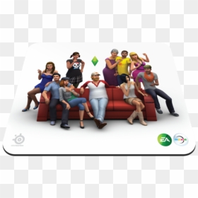 Sims 4 Gaming Mouse Pad, HD Png Download - the sims 4 png