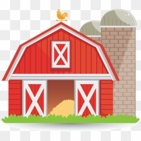 Shed - Transparent Background Barn Clipart, HD Png Download - barn silhouette png