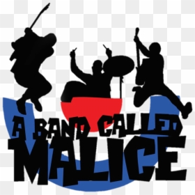 A Band Called Malice - Silhouette, HD Png Download - band silhouette png