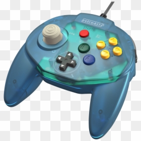 Retro Bit N64 Controller, HD Png Download - nintendo 64 controller png