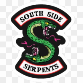 Southside Serpent Logo Riverdale Southsideserpent Sou - Riverdale Southside Serpents Png, Transparent Png - riverdale png