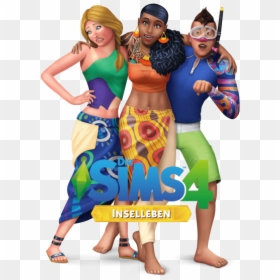 Sims 4 Island Living, HD Png Download - the sims 4 png