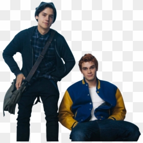 Jughead And Archie Edit, HD Png Download - riverdale png