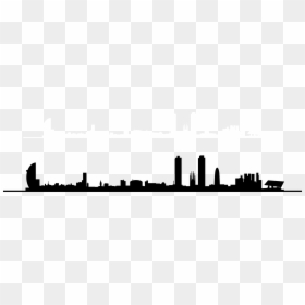 Information Barcelona Inline Cup - Barcelona Skyline Silhouette Png, Transparent Png - miami skyline silhouette png