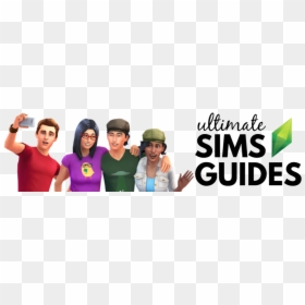 Ultimate Sims Guides - Sims 4 No Background, HD Png Download - the sims 4 png