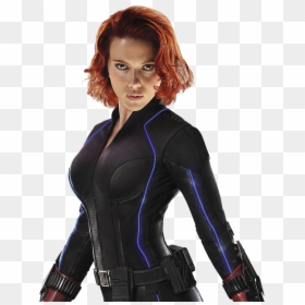 Black Widow Marvel Age Of Ultron, HD Png Download - nick fury png