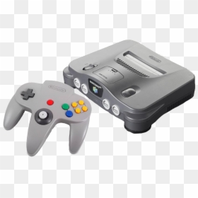 Nintendo 64 Controller Png, Transparent Png - nintendo 64 controller png