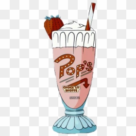 Transparent Riverdale Png - Pops Chocklit Shoppe Milkshake, Png Download - riverdale png