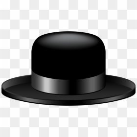 Transparent Backwards Hat Png - Transparent Background Black Hat Clipart, Png Download - hat clipart png
