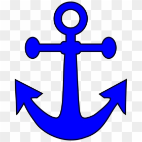 Anchor Clipart, HD Png Download - navy anchor png