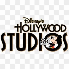 Disney Hollywood Studios 30th Anniversary New Logo - Hollywood Studios Logo Png, Transparent Png - disney hollywood studios logo png