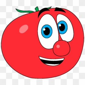 Transparent Tomato Clipart - Up Arrow, HD Png Download - bob the tomato png