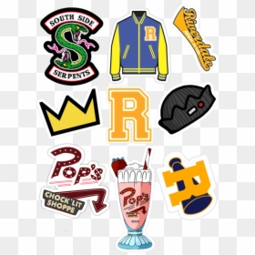 Logos De Riverdale, HD Png Download - riverdale png