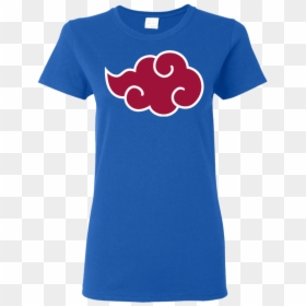 Transparent Akatsuki Cloud Png - Womens T Shirts Black, Png Download - akatsuki cloud png