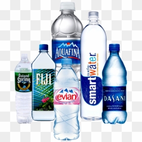 Bottled Water Brands - Water Bottle Bad, HD Png Download - dasani png