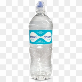 Agua Mineralizada S/gas 990ml Dasani Botella - Botella De Agua Dasani, HD Png Download - dasani png