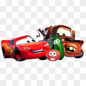 Transparent Tow Mater Png - Lightning Mcqueen And Mater Png, Png Download - bob the tomato png