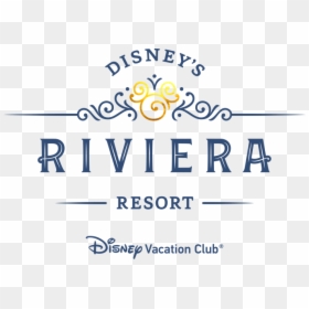 Disney Riviera Resort Logo, HD Png Download - disney hollywood studios logo png