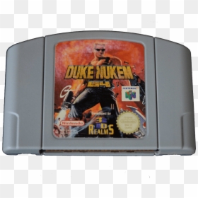 Duke Nukem 64, Hd Png Download - Duke Nukem 64 Box, Transparent Png - nintendo 64 controller png