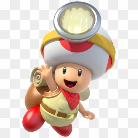 Captain Toad Png - Captain Toad, Transparent Png - captain png