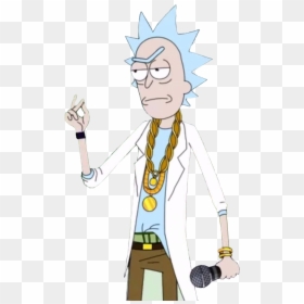 Saber And Shirou Jojo, HD Png Download - rick and morty rick png