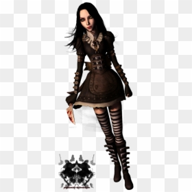Alice Madness Steam Dress, HD Png Download - alice madness returns png