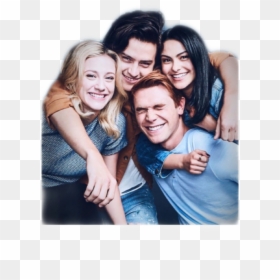 Transparent Cole Sprouse Png - Riverdale Core Four, Png Download - riverdale png