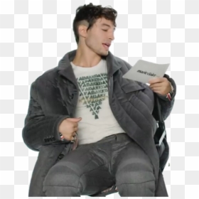 Sitting , Png Download - Sitting, Transparent Png - ezra miller png