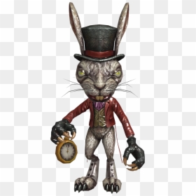 Alice Madness Returns White Rabbit , Png Download, Transparent Png - alice madness returns png
