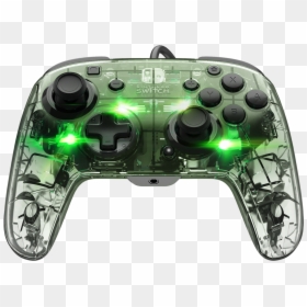 Afterglow™ Deluxe Audio Wired Controller - Nintendo Switch Controller, HD Png Download - nintendo 64 controller png