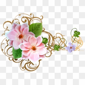 Bouquet Wedding Invitation Clip Art - Clipart Flower Design For Wedding Invitation, HD Png Download - wedding invitation png