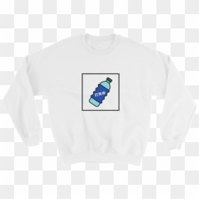 Sweatshirt, HD Png Download - dasani png