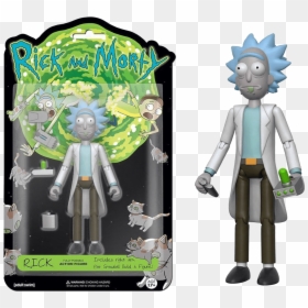 Funko Rick Action Figure, HD Png Download - rick and morty rick png