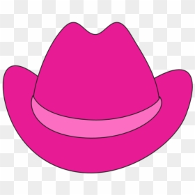 Clipart Of Hats, - Cowgirl Hat Clipart, HD Png Download - hat clipart png