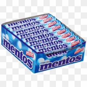 โปรโมชั่น Mentos Candy Bar 37 G - Mentos, HD Png Download - mentos png